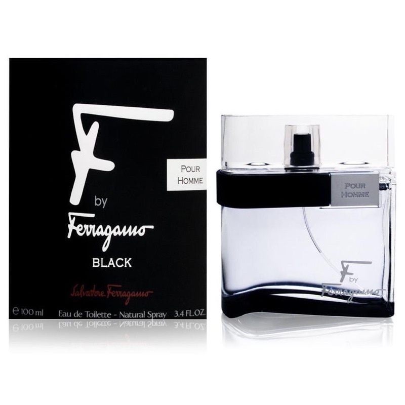 Nước hoa Salvatore Ferragamo F by Ferragamo Black Pour Homme EDT 100ml
