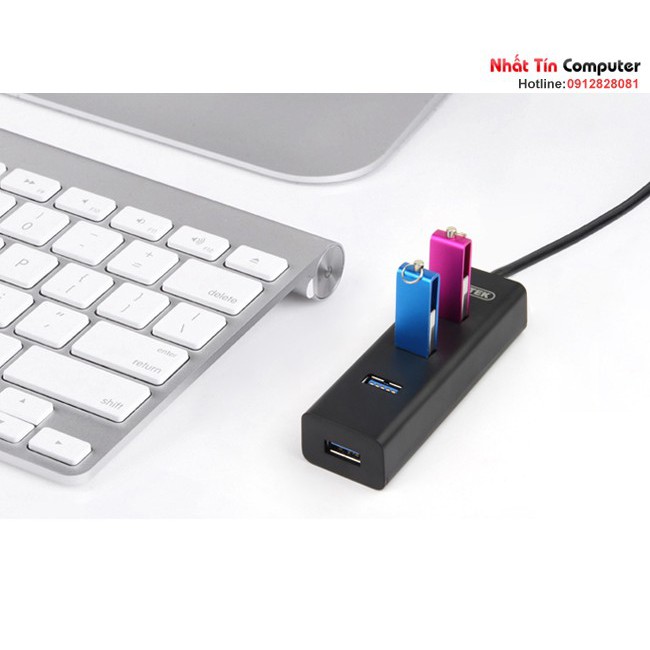 Hub USB 3.0 4 Ports Unitek (Y-3089) - HÀNG CHÍNH HÃNG