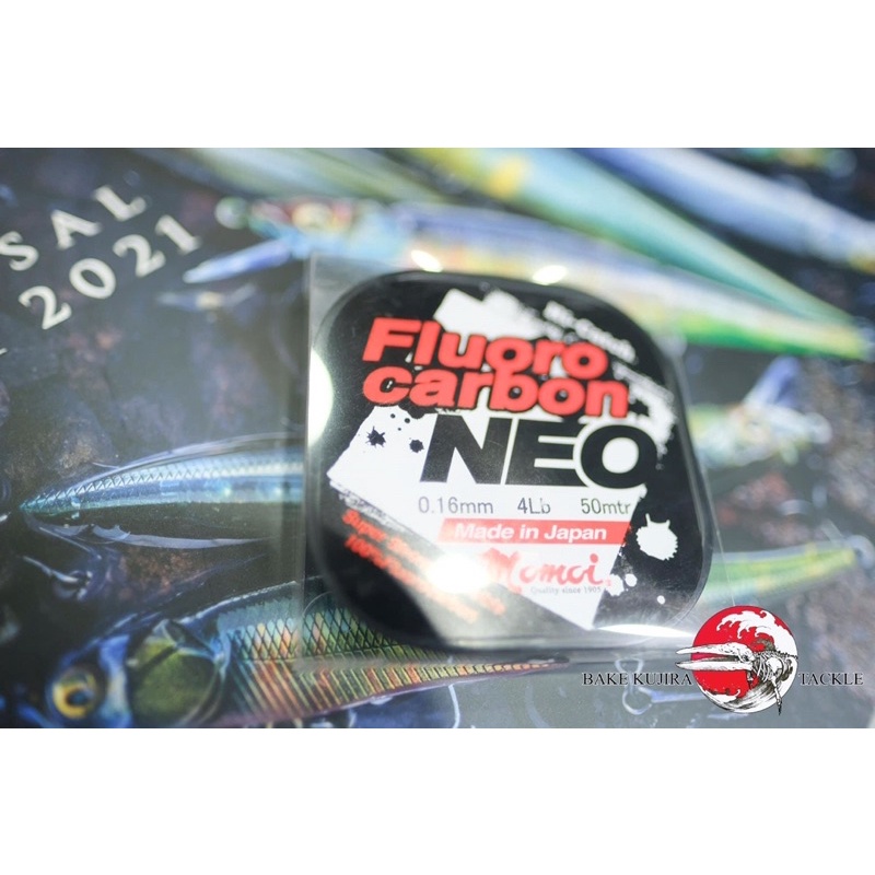 Dây Fluorocarbon NEO của MOMOI Dây số 1 thế giới về chất lượng, độ bền.