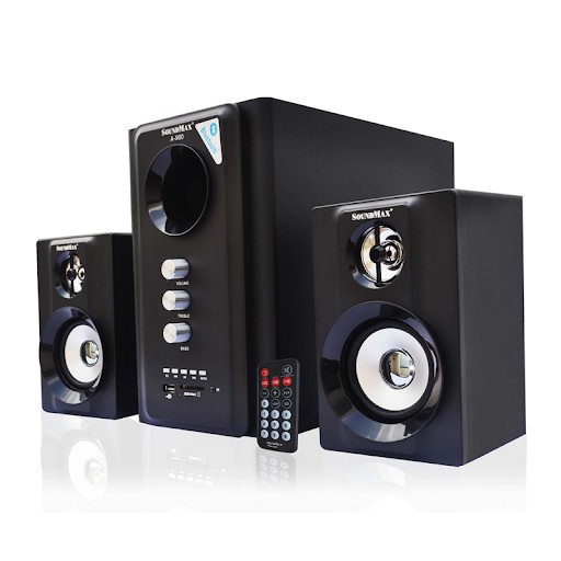 Loa 2.1 SOUNDMAX A980 Chính hãng (USB, Thẻ nhớ, Bluetooth, Remote) âm thanh cực hay bảo hành 12 tháng 1 đổi 1