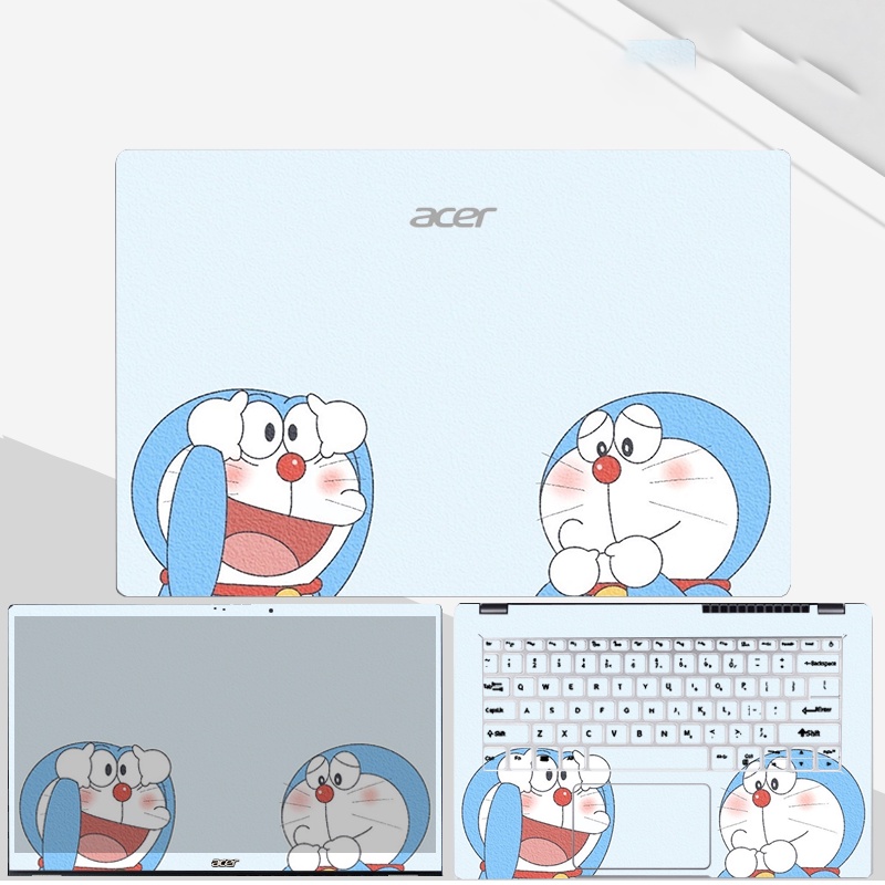 Skin Dán Laptop Miếng dán Laptop cắt sẵn chi tiết máy - Đủ cho tất cả các dòng Laptop hiện nay cũ hay mới đều có