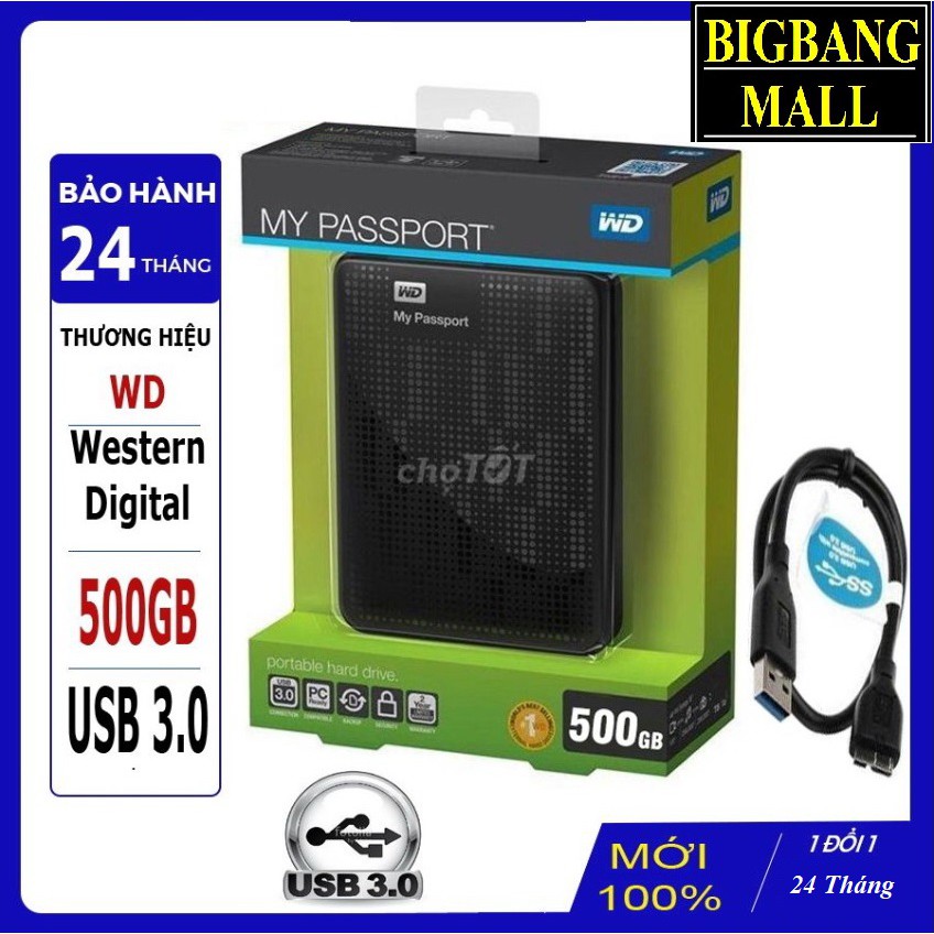 Ổ cứng di động từ 500Gb, 1Tb, 2Tb, 320gb