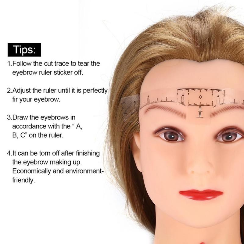 [Hàng mới về] Thước kẻ lông mày chuyên nghiệp L4K2 | BigBuy360 - bigbuy360.vn