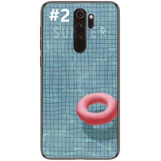 Ốp lưng TPUhình cá voi cho Xiaomi Redmi Note 8 Pro / Note 7 Pro