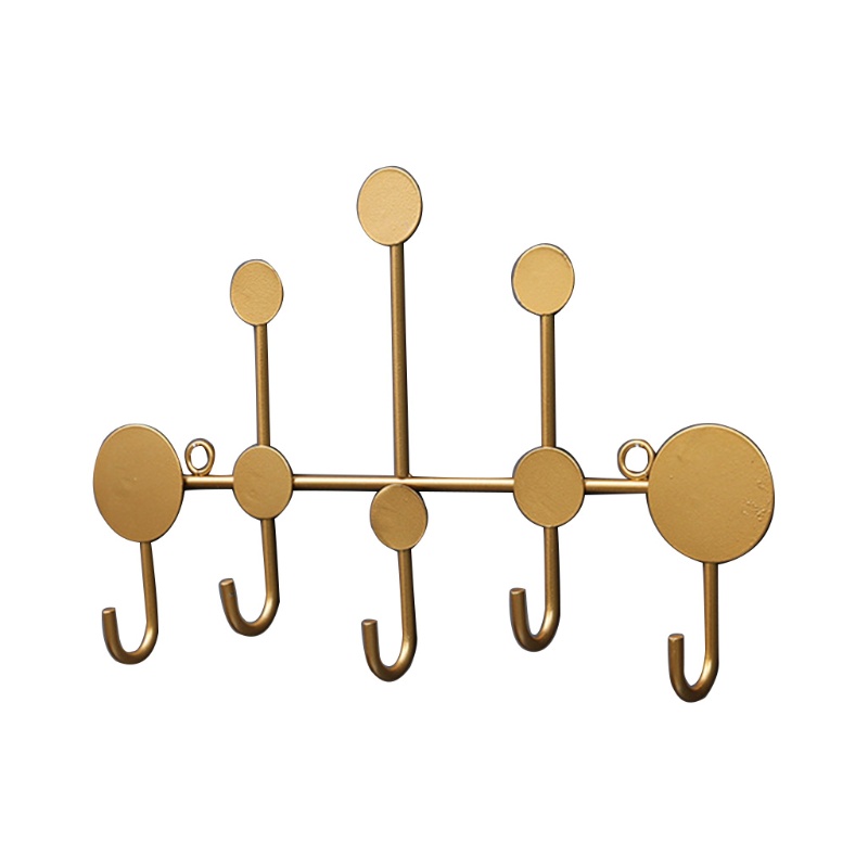 Móc Sắt Treo Tường Thiết Kế Đơn Giản Hiện Đại Cho Phòng Ngủ