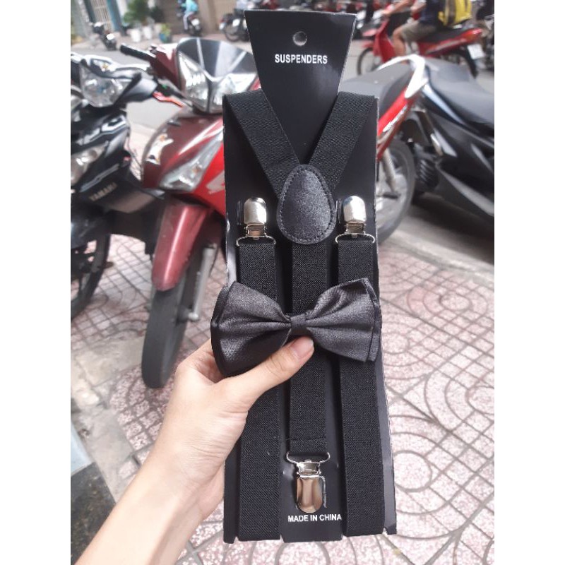 Combo Dây đai chữ Y + Nơ Bê Quả rẻ, Dây đai kèm nơ