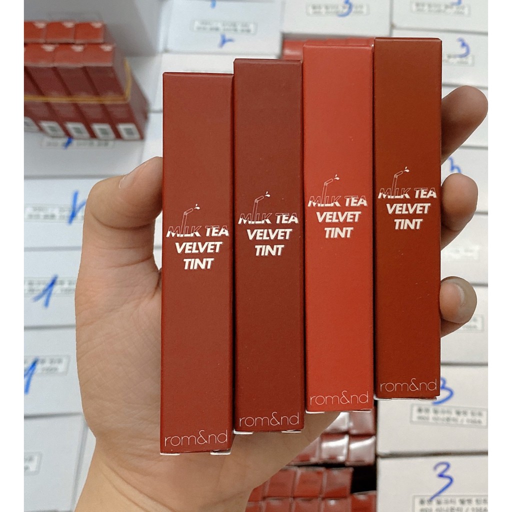Son Kem Lì, Mịn Mượt Như Nhung Romand Milk Tea Velvet Tint 4.4g | BigBuy360 - bigbuy360.vn