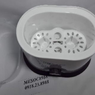 Máy hâm sữa tiệt trùng đôi đa năng