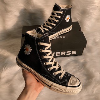 [ Full Box + Tặng Vớ ] Giày Sneaker PEACEMINUSONE GD Hoa Cúc