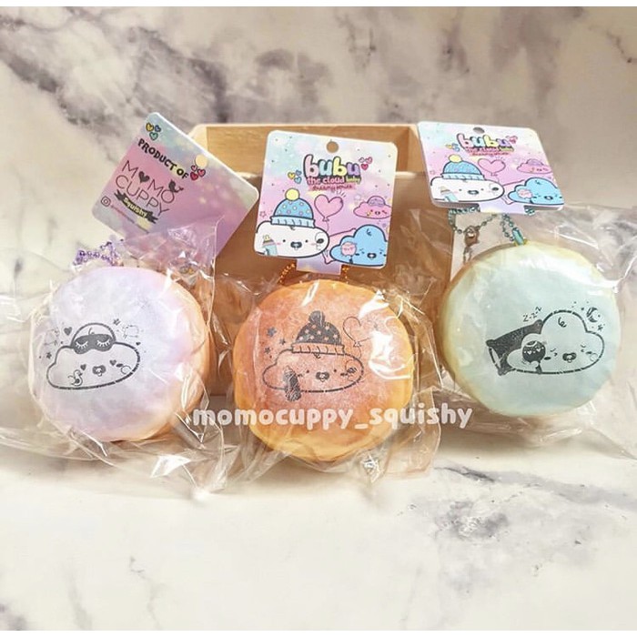 Đồ Chơi Squishy Hình Bánh Bao Bubu Dreamy