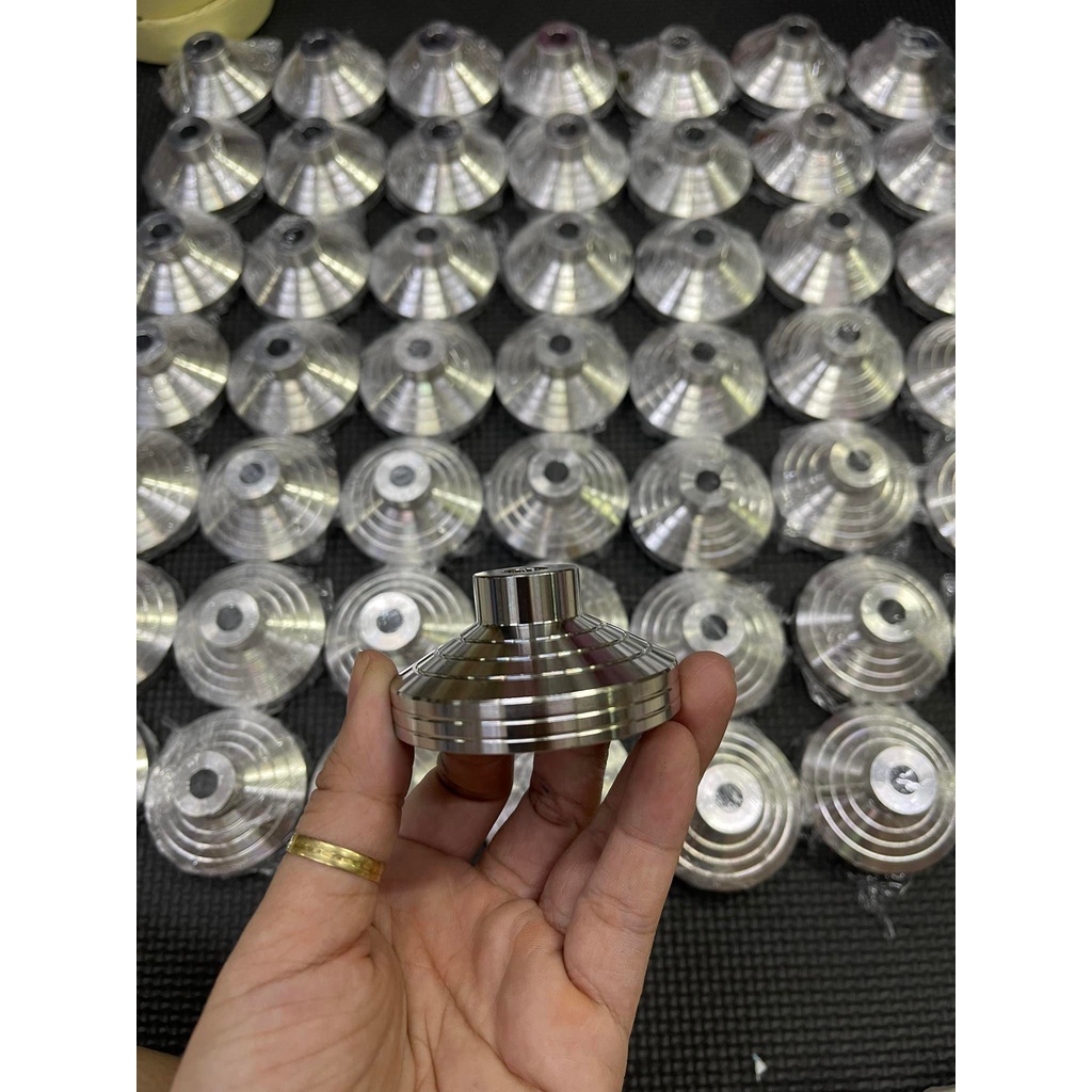 Canh bánh trước Ex 10  chất liệu inox 304