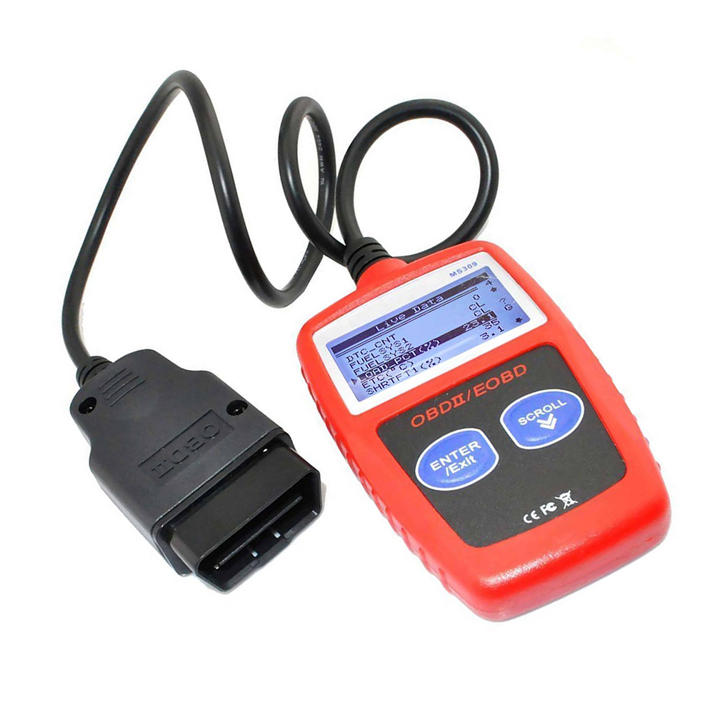 Máy Quét Mã Vạch Obd 2 Reset 12v Cho Xe Hơi