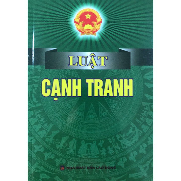 Sách - luật cạnh tranh – Nhà xuất ban Lao Động