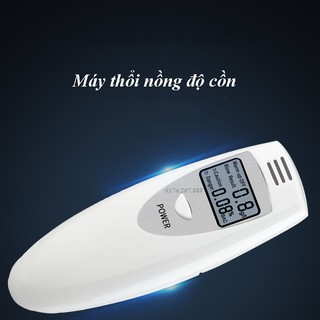 Máy đo nồng độ cồn trong hơi thở, kiểm tra nồng độ cồn chính xác-Cửa Hàng Đồ Gia Dụng CC