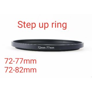 Step up ring -Ring chuyển size filter của ống kính từ 72mm