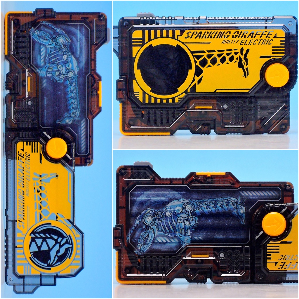 Mô hình đồ chơi chính hãng Bandai DX Sparking Giraffe Progrise Key - Kamen Rider Zero One