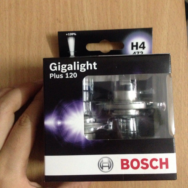 Bộ bóng đèn pha Bocsh siêu sáng theo các loại xe