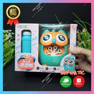 Máy thổi bong bóng siêu ấn tượng đẹp độc, lạ dễ thương, giá rẻ.
