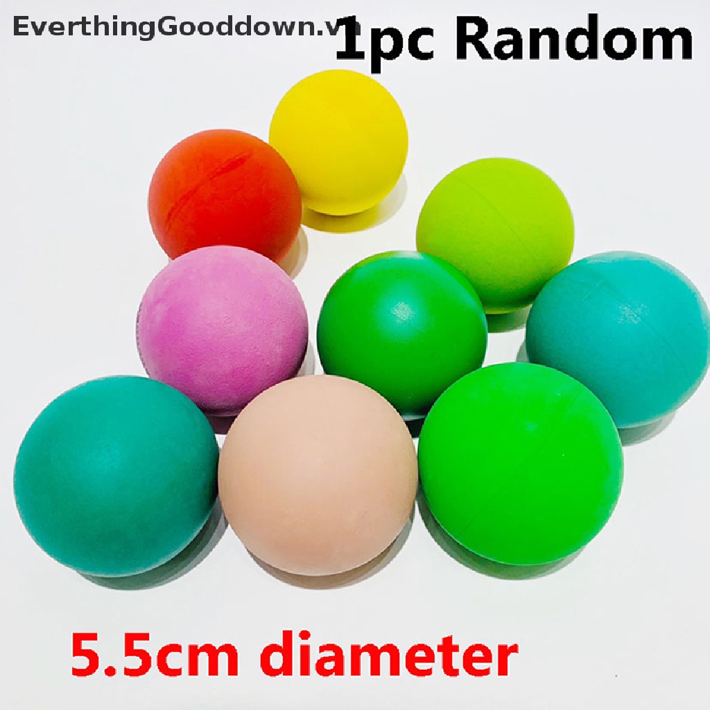 Everthinggooddown Quả Bóng Cao Su 5.5cm