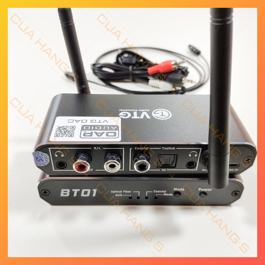 Bộ chuyển đổi quang học optical ra AV sang âm thanh audio VTG có Bluetooth