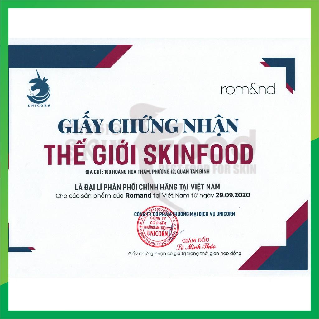 Son Kem Lì, Siêu Mịn Môi Hàn Quốc Romand See Through Matte Tint 3.8g _hanquocmypham2022