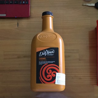 DVG Caramel Sauce 2L -(Sốt Caramel hãng DVG chai 2L -2,6kg)