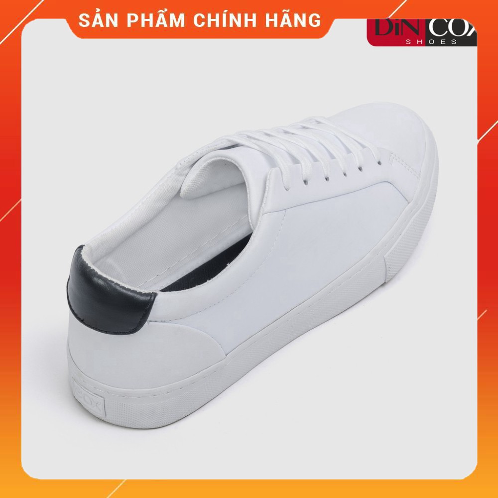 COX GIày Sneaker Dincox D20 White/Black Unisex CHÍNH HÃNG