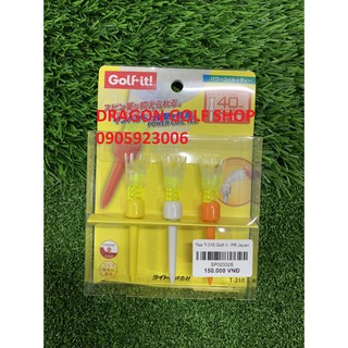 Tee golf (tee phát bóng gôn)  lò xo  Golf it  T-310  80mm