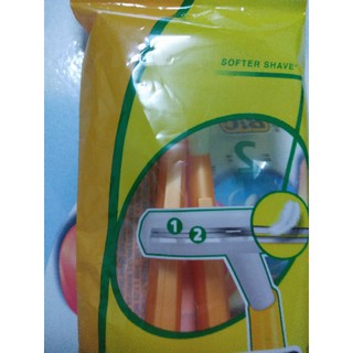 Dao Cạo Râu BiC 2 Lưỡi( 2 Cây Dao/Gói)