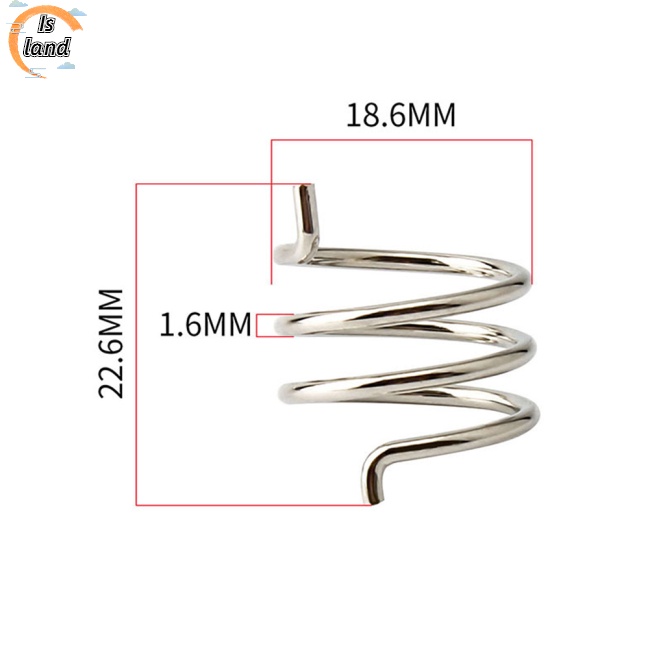 Set 2 Lò Xo Kẹp Phanh Đĩa Xe Đạp Bb5/bb7 Mtb