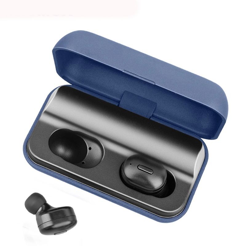 Tai Nghe Không Dây Bluetooth 5.0 Tws T1 Pro 3d Chống Thấm Nước Kèm Hộp Sạc