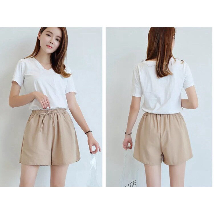 QUẦN SỌT ĐŨI ỐNG RỘNG FREESIZE 45-63KG TÙY CHIỀU CAO KHÁC NHAU