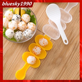 Khuôn Làm Cơm Nắm / Sushi Hình Tròn Tiện Dụng DIY