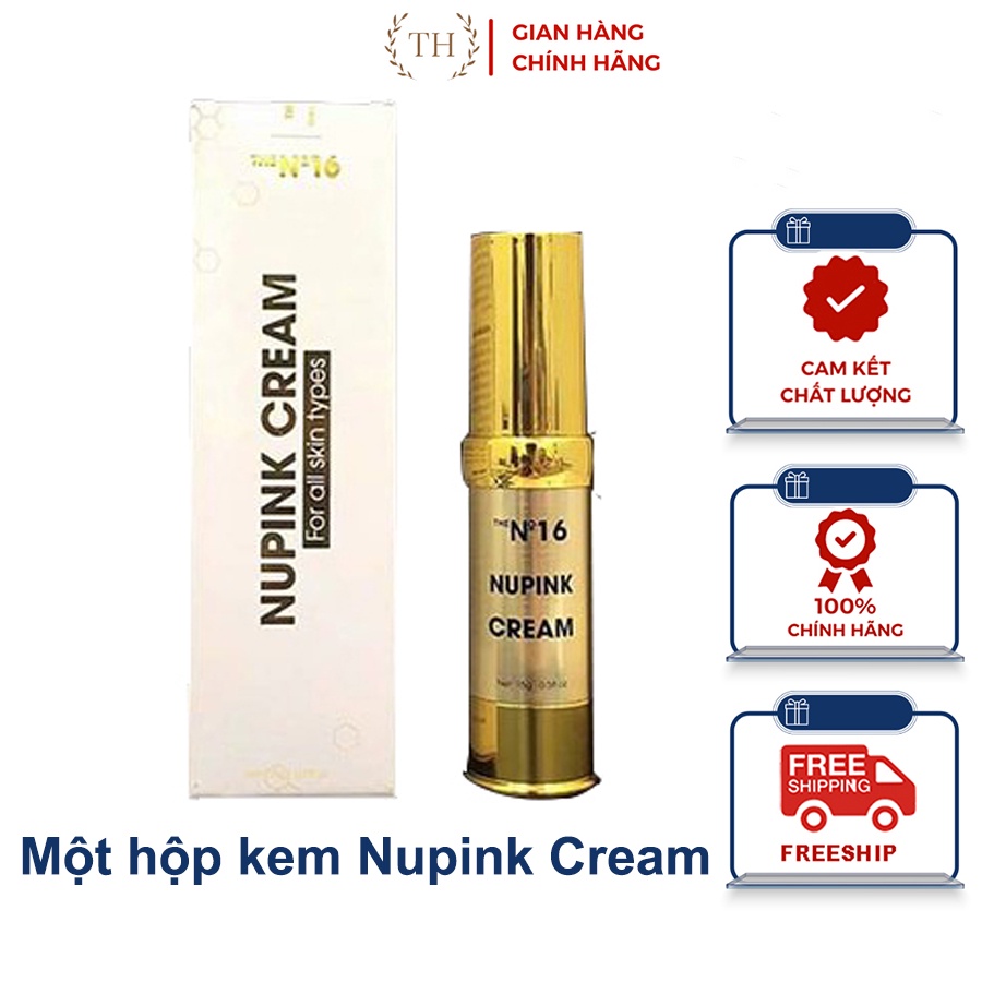 Kem làm hồng nhũ hoa Nupink Cream làm hồng vùng kín - Hiệu quả sau 7 ngày