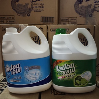 Nước rữa chén Lipon Can3600ml