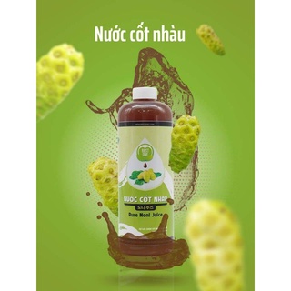 Nước cốt nhàu 1lit ,nước nhàu 1lit