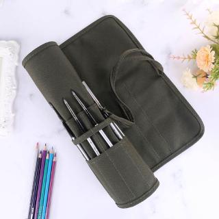 Túi cuộn đựng cọ vẽ 30 ngăn chất lượng