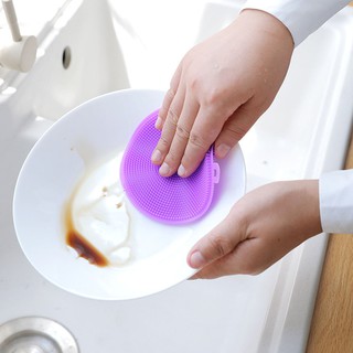 8 miếng rửa chén silicon chống khuẩn