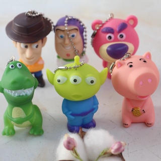 Móc khóa hình nhân vật Toy Story đáng yêu xinh xắn