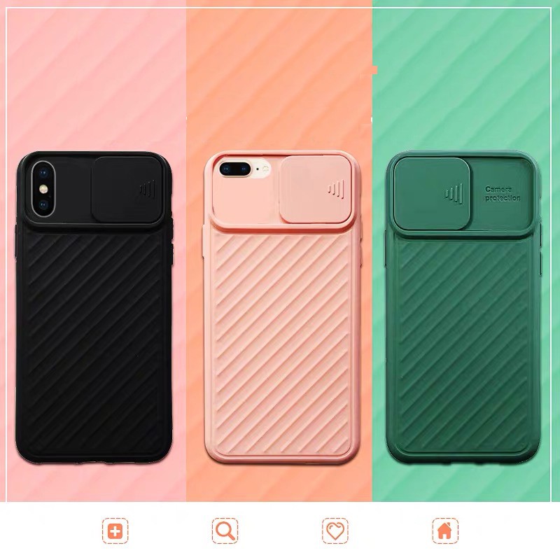 Ốp điện thoại silicon TPU mềm màu trơn chống sốc bảo vệ camera cho iPhone 13 12 11 Pro X XR XS Max 67 8 Plus | BigBuy360 - bigbuy360.vn