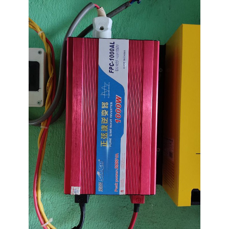 Bộ kick 12v lên 220v suoer 1000w