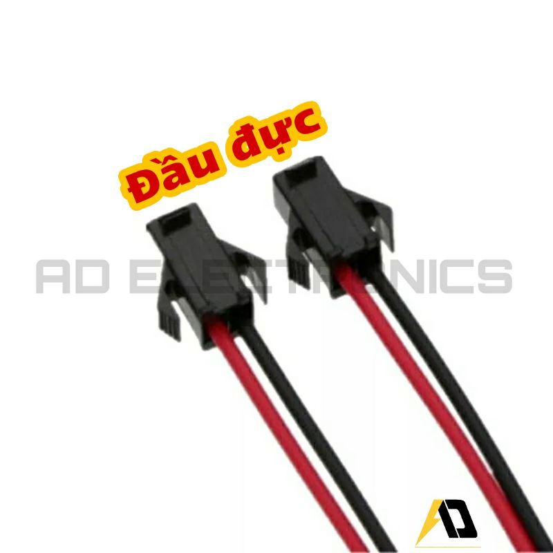 [Bán Lẻ Giá Sỉ]1 CẶp Jack Kết Nối SM-2P 2.54mm Đực Cái, Cáp SM-2P 2.54mm