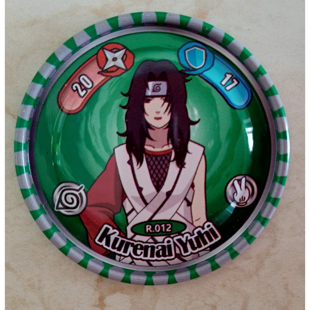 Thẻ tròn Naruto 2018 , BỘ BÁN LẺ , thẻ đơn theo y như nhóm chọn trong hình