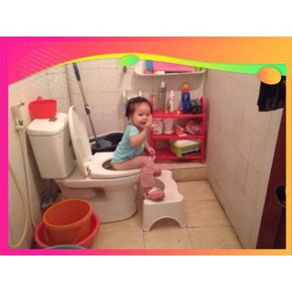 Ghế kê chân vệ sinh Euko cho bé và người lớn...