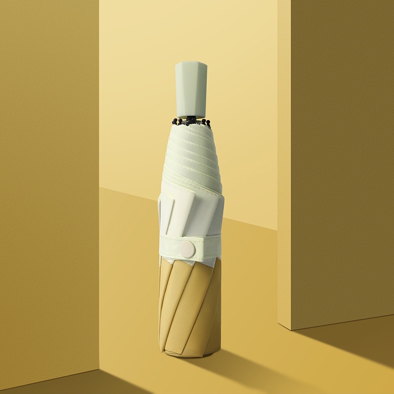 Dù Gấp Ba Khúc Che Nắng Phong Cách Nhật Bản Sáng Tạo Cho Nữ