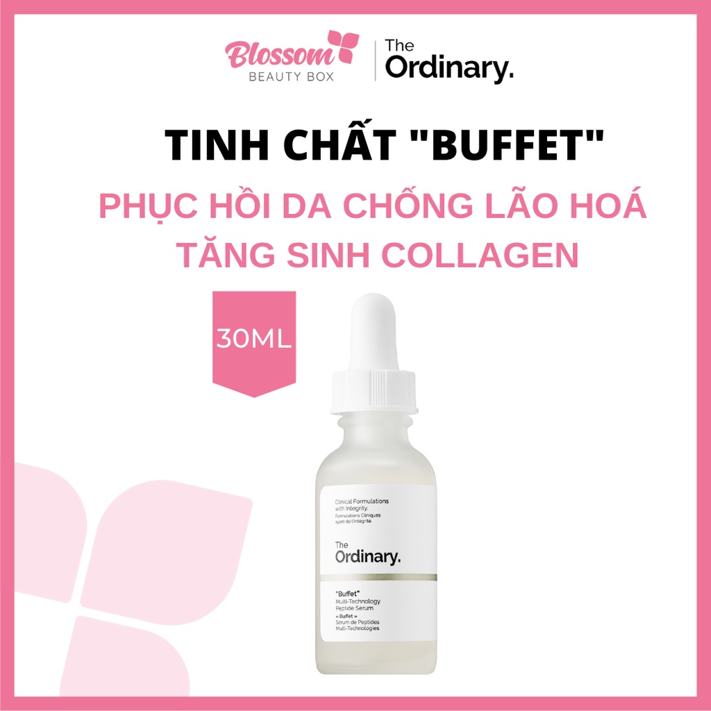 Tinh chất Chống lão hóa toàn diện và phục hồi da chuyên sâu The Ordinary “Buffet”