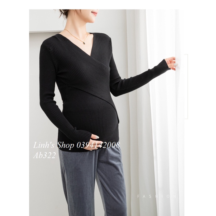 Áo Len Bầu AB322