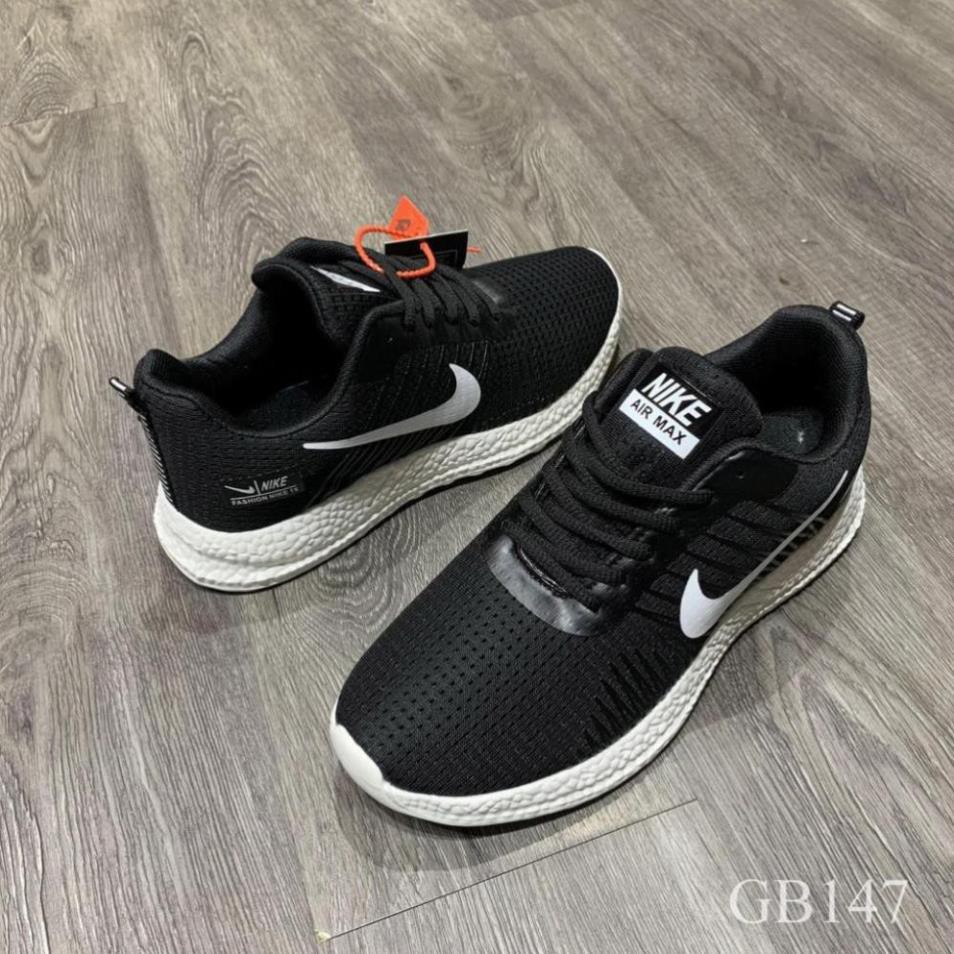 Giày Nike nam thể thao sneaker năng động êm chân đế cao su mềm mại - GB147