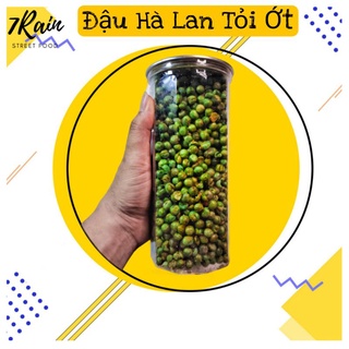 Đậu Hà Lan Tỏi Ớt 450g 7Rain Ăn Vặt Cực Đã