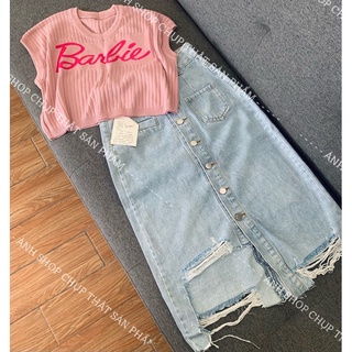 Áo len barbie ( kèm ảnh shop chụp thật)